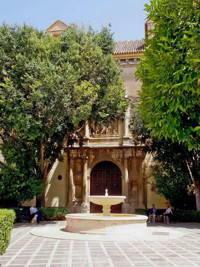 Hospederia Luna De San Marcos. Sevilha Espanha